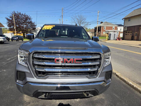 2021 GMC Sierra 1500 SLE