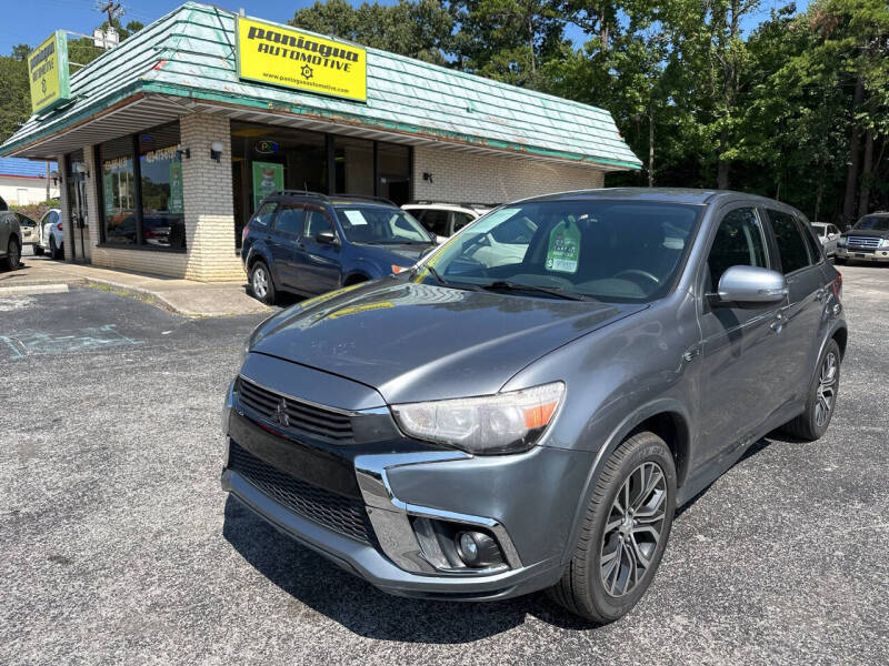 2018 Mitsubishi Outlander Sport for sale at PANIAGUA AUTOMOTIVE in Chattanooga TN