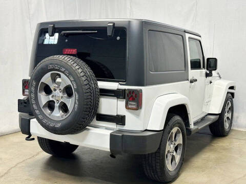 2016 Jeep Wrangler