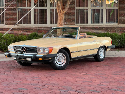 1981 Mercedes-Benz 380-Class for sale at Euroasian Auto Inc in Wichita KS