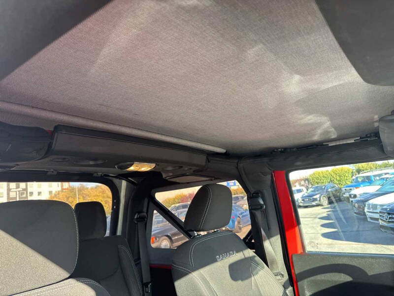 2017 Jeep Wrangler Sahara