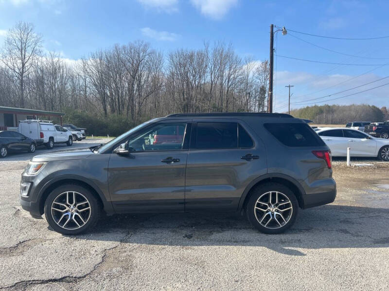 2017 Ford Explorer Sport