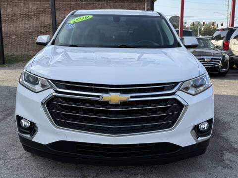 2019 Chevrolet Traverse LT Cloth