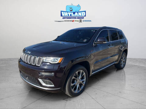2021 Jeep Grand Cherokee Summit