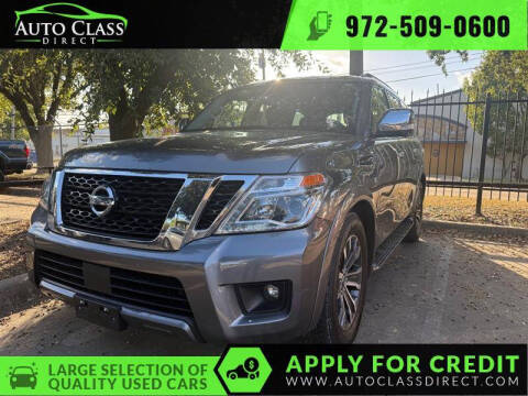 2020 Nissan Armada for sale at Auto Class Direct in Plano TX