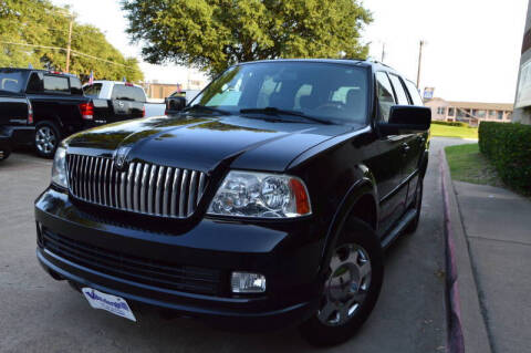 2006 Lincoln Navigator for sale at E-Auto Groups in Dallas TX