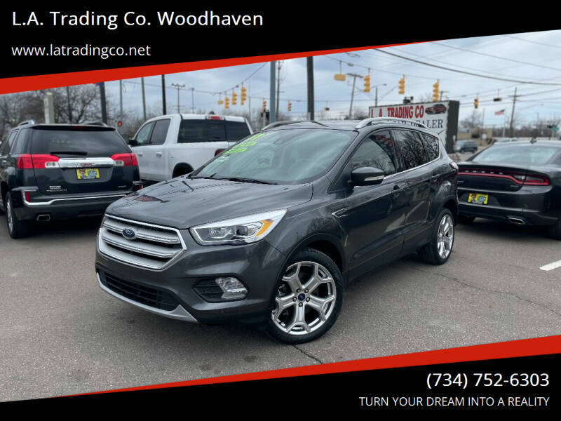 2017 Ford Escape for sale at L.A. Trading Co. Woodhaven in Woodhaven MI