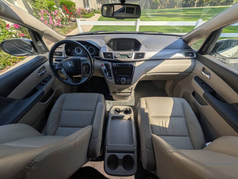 2016 Honda Odyssey Touring Elite