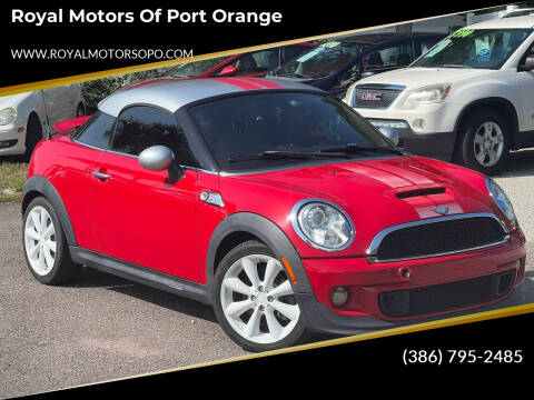 2012 MINI Cooper Coupe for sale at Royal Motors of Port Orange in Port Orange FL