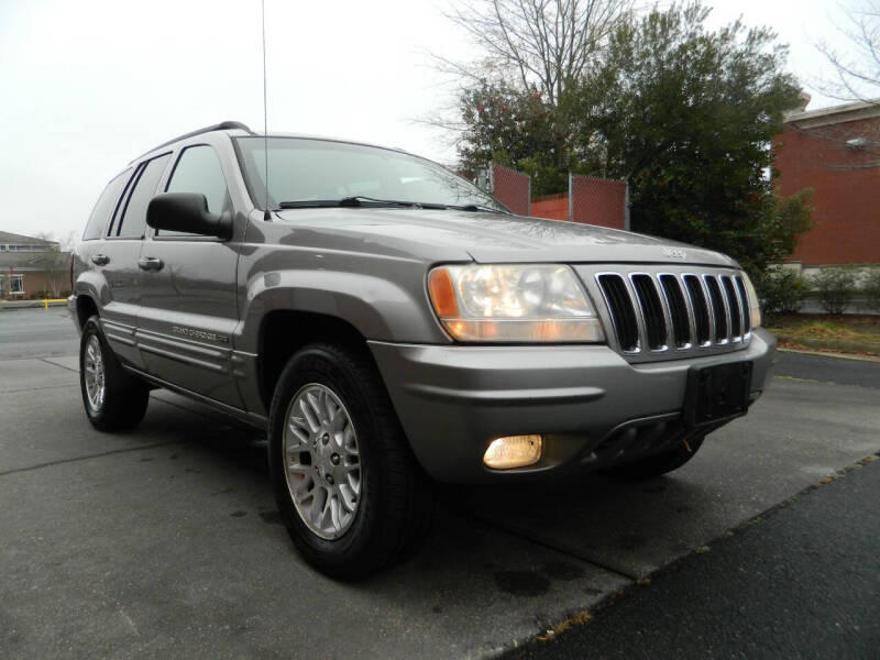 2002 Jeep Grand Cherokee LIMITED photo 22