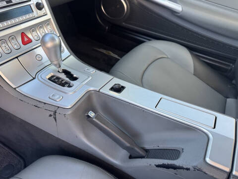 2004 Chrysler Crossfire