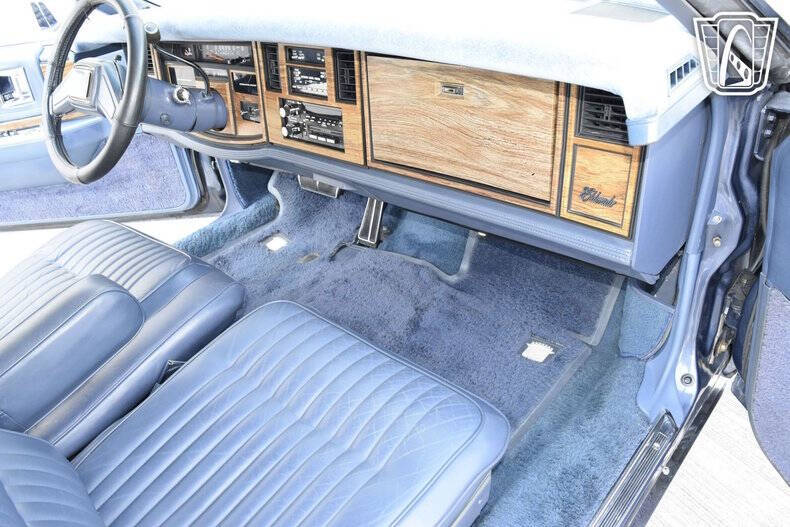 1984 Cadillac Eldorado