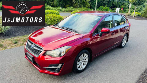 2015 Subaru Impreza 2.0i Premium