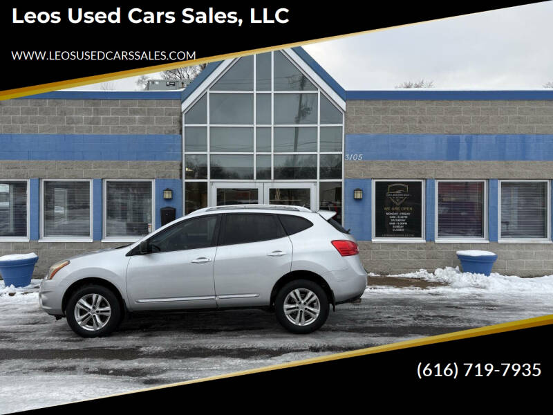 2015 Nissan Rogue Select S's photo