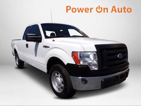 2011 Ford F-150 for sale at Power On Auto LLC in Monroe NC
