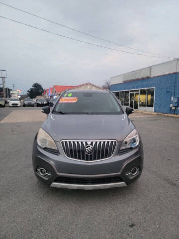 2014 Buick Encore Leather