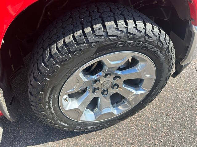 2020 RAM 1500