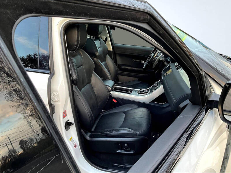 2017 Land Rover Range Rover Evoque