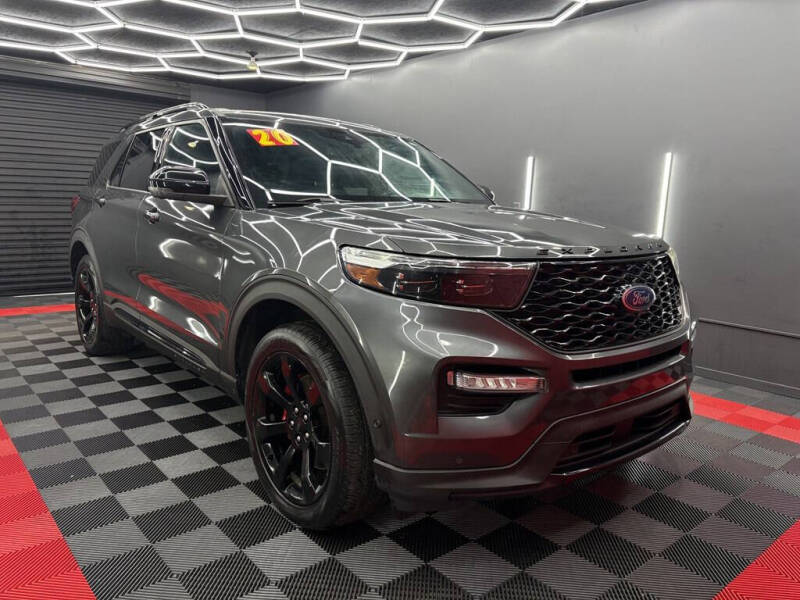 2020 Ford Explorer ST