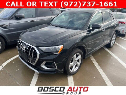2020 Audi Q3 for sale at Bosco Auto Group in Flower Mound TX