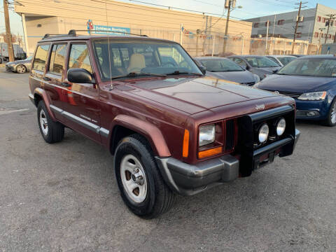 2000 Jeep Cherokee