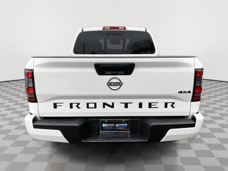 2026 Nissan Frontier SV