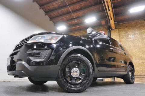 2016 Ford Explorer Police Interceptor Utility