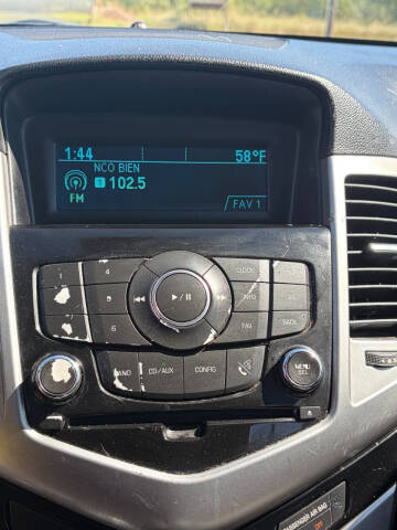 2015 Chevrolet Cruze 1LT Auto