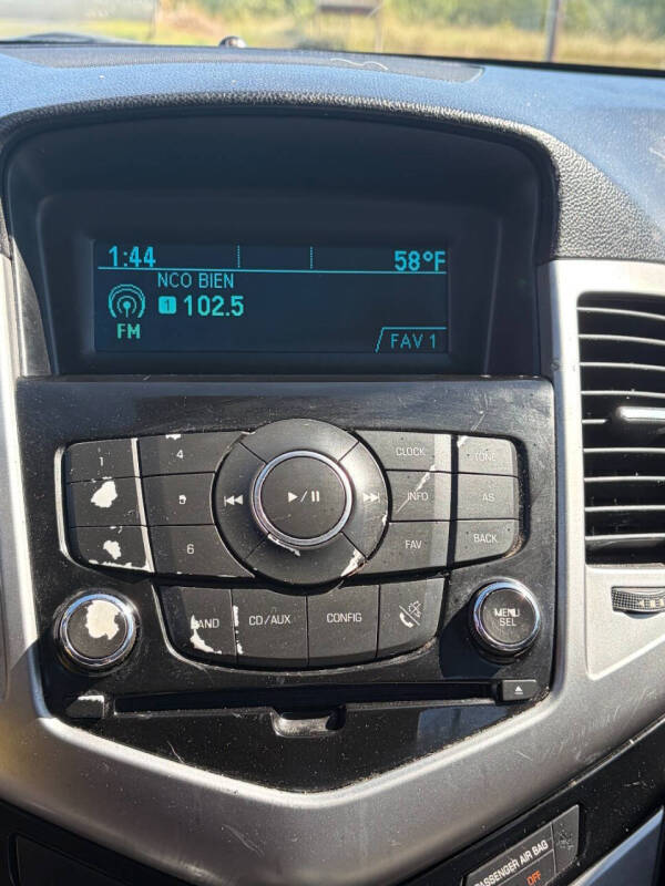 2015 Chevrolet Cruze 1LT Auto