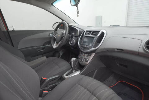 2017 Chevrolet Sonic LT Auto