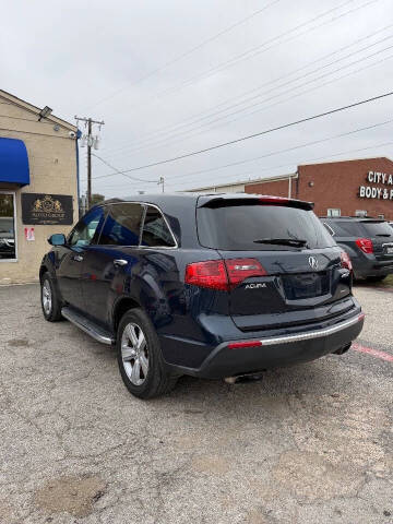 2011 Acura MDX SH-AWD