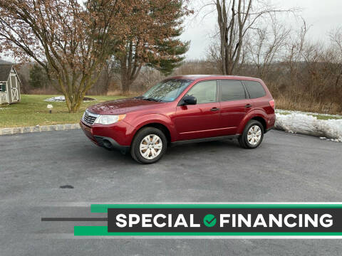 2010 Subaru Forester for sale at QUALITY AUTOS in Hamburg NJ
