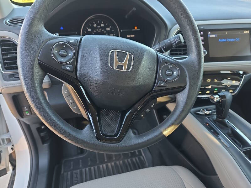 2022 Honda HR-V EX