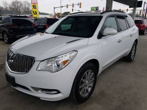 2017 Buick Enclave for sale at SpringField Select Autos in Springfield IL