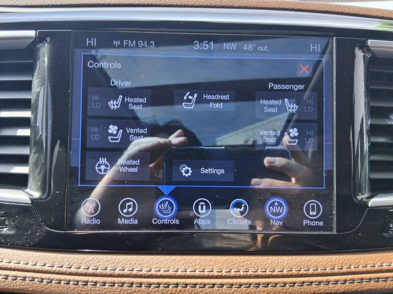 2017 Chrysler Pacifica Limited
