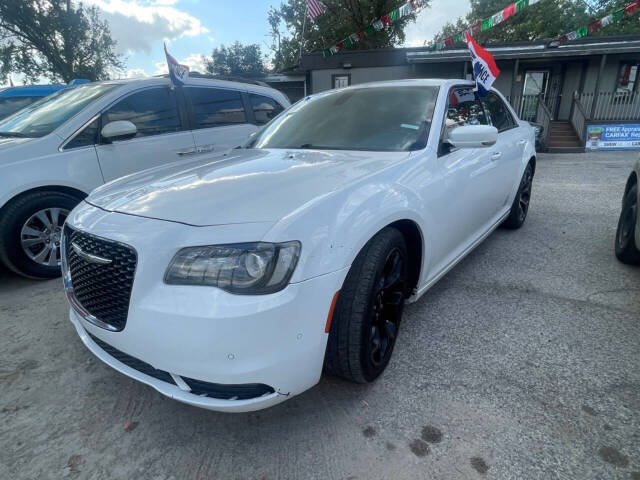 2015 Chrysler 300 for sale at DIAMOND MOTORS INC in Houston, TX