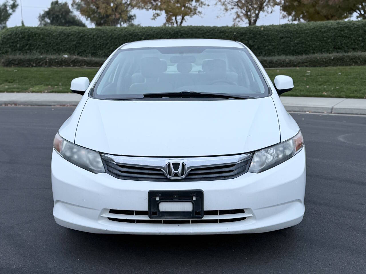 2012 Honda Civic HF's photo