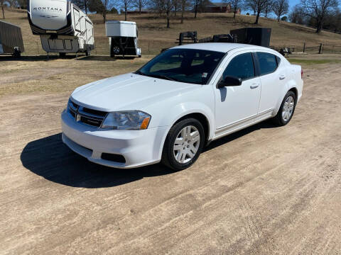 2012 Dodge Avenger for sale at A&P Auto Sales in Van Buren AR