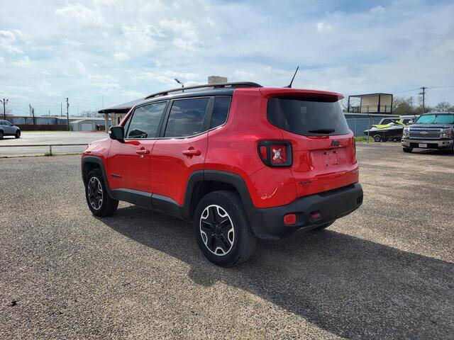 2017 Jeep Renegade Trailhawk
