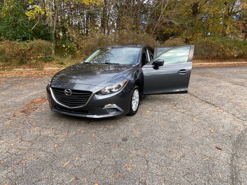 2016 Mazda MAZDA3 i Sport