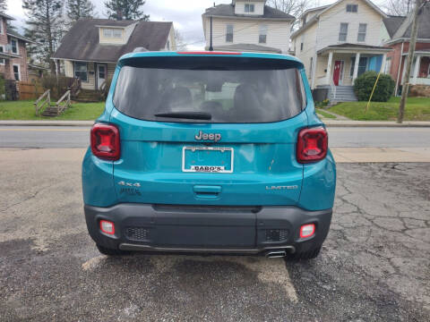 2021 Jeep Renegade Limited