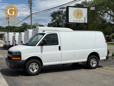 2018 Chevrolet Express 2500