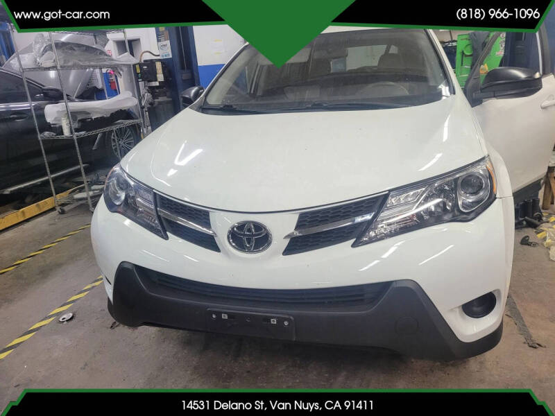 2014 Toyota RAV4 LE