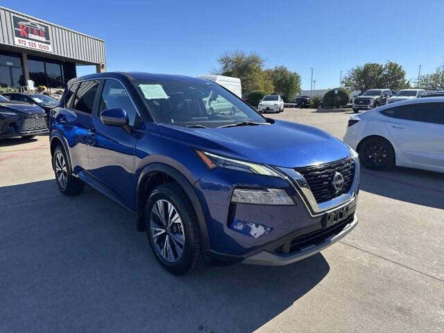 2022 Nissan Rogue for sale at KIAN MOTORS INC in Plano TX