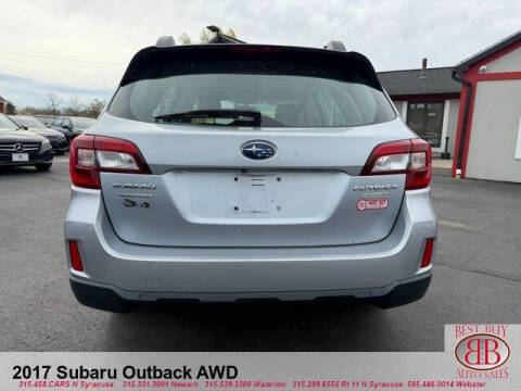 2017 Subaru Outback 2.5i