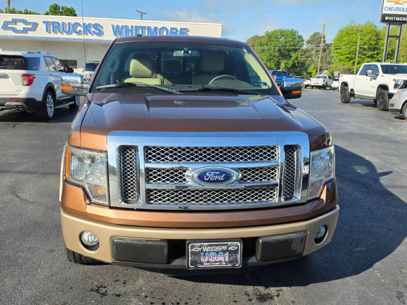 Used 2012 Ford F-150 XL with VIN 1FTFW1CF2CKD64461 for sale in West Point, VA