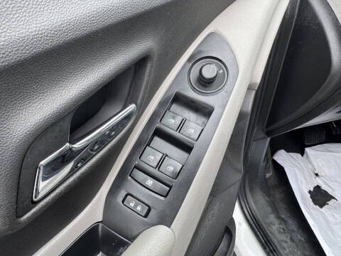 2016 Chevrolet Trax LT