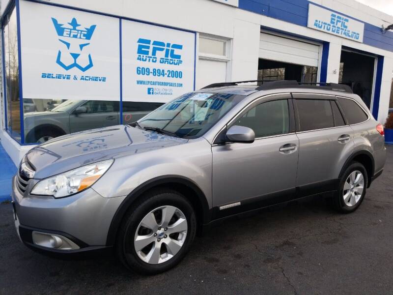 2011 Subaru Outback for sale at Epic Auto Group in Pemberton NJ