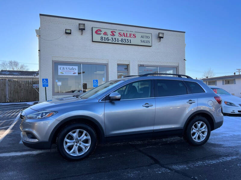 2013 Mazda CX-9 for sale at C & S SALES in Belton MO