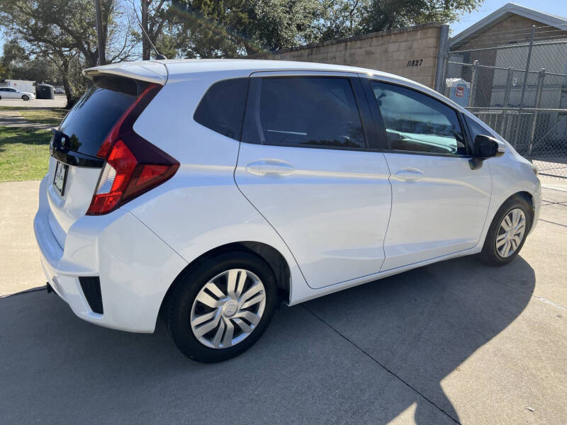 2015 Honda Fit LX